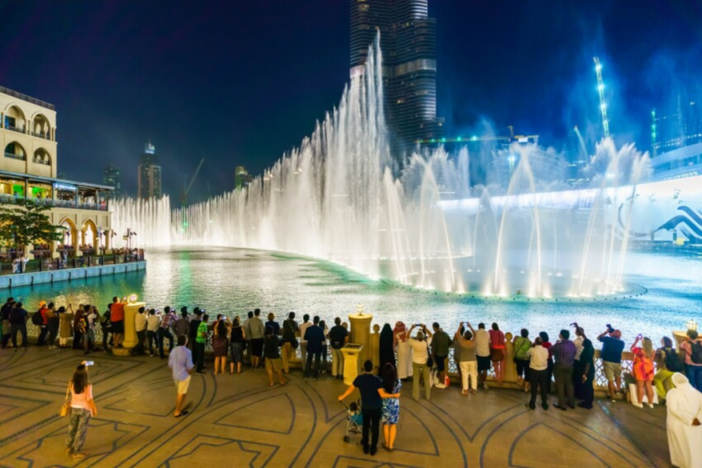 Dubai Fountain Shows