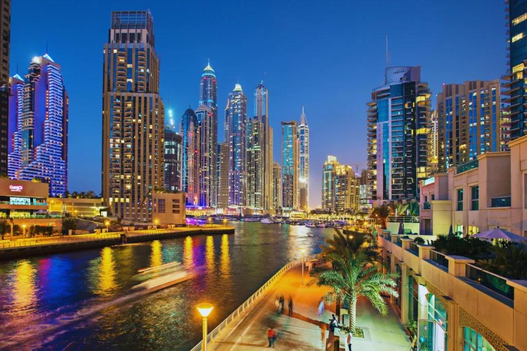 Dubai Marina Walk