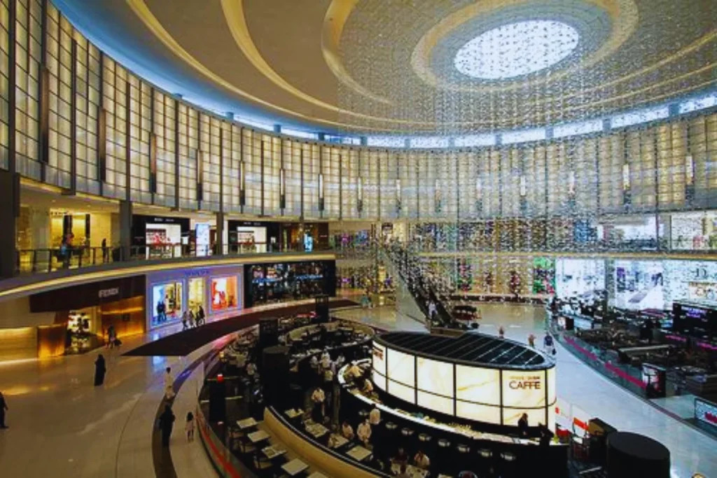 Fashion Avenue at Dubai Mall