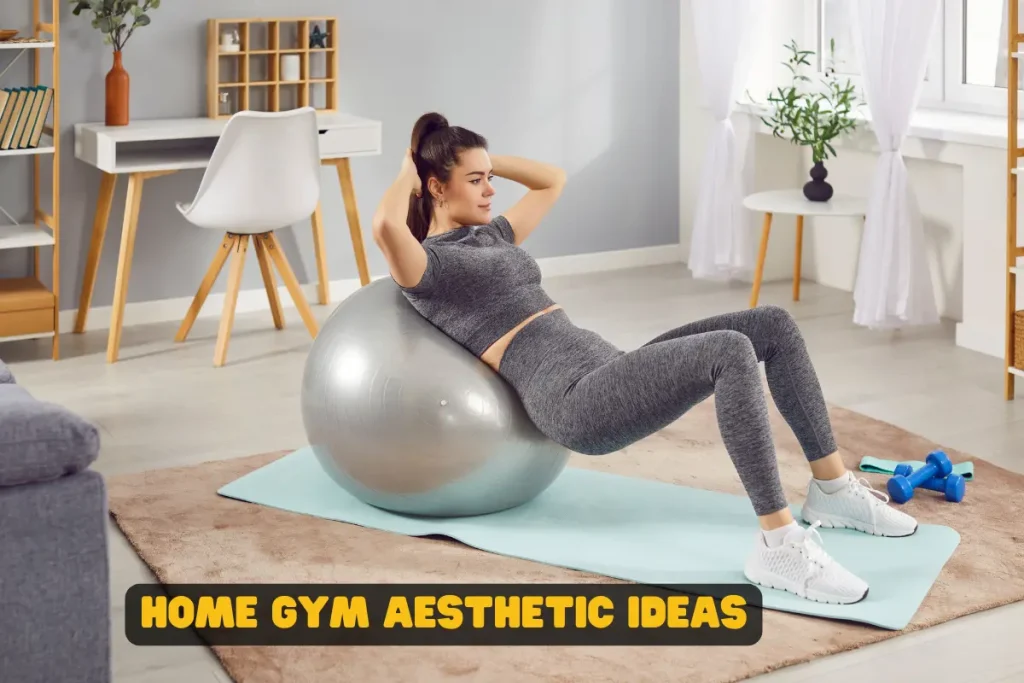 Home Gym Aesthetic Ideas for woman