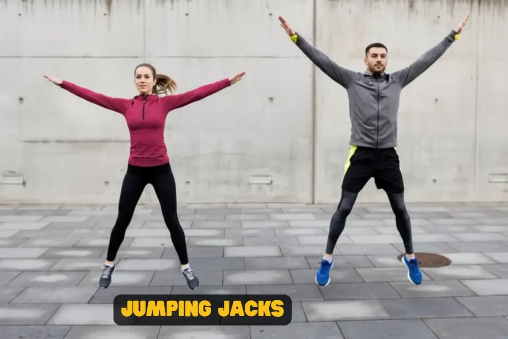 Jumping Jacks exercise