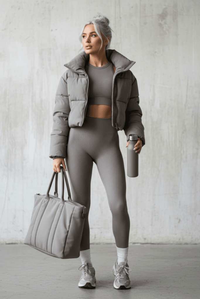 Pilates Studio Winter Outfit Inspiration