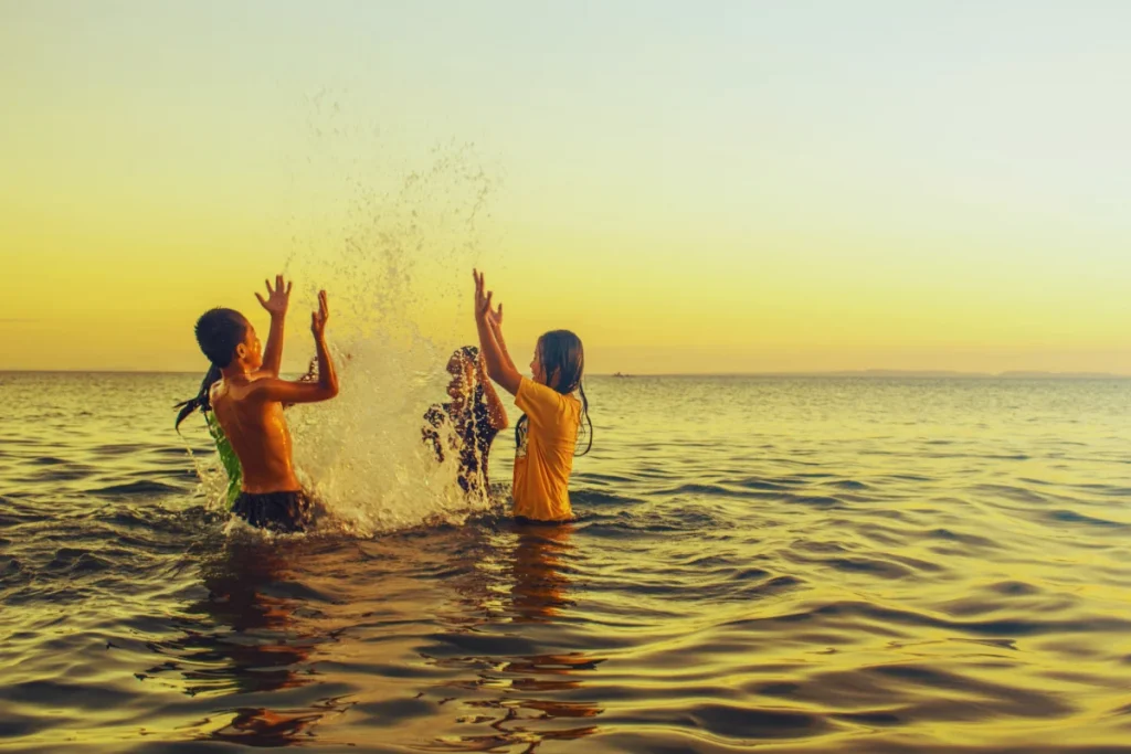 Swimming and Water Sports