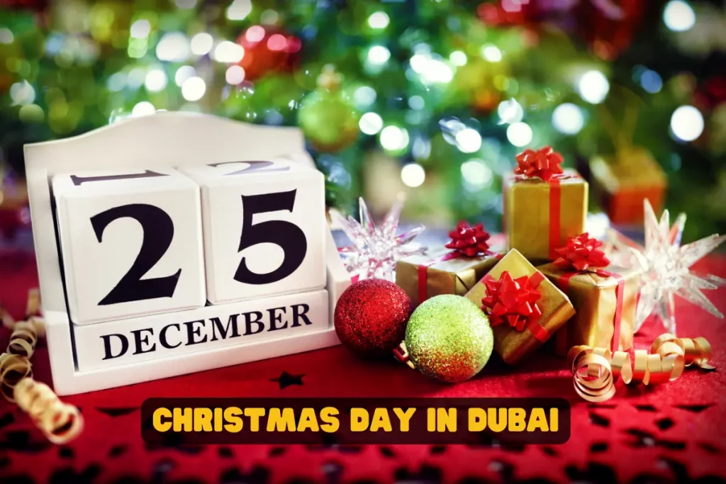 The Christmas Spirit in Dubai What Makes It Special
