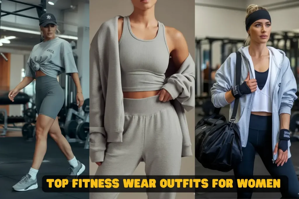 Top Fitness Wear Outfits Women Love Classy, Stylish & Gym-Ready