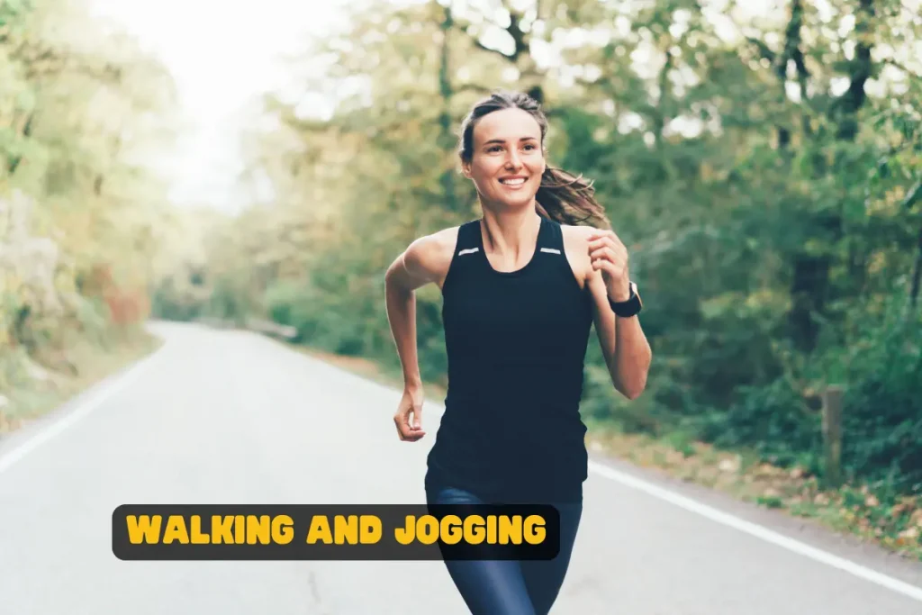 Walking and Jogging