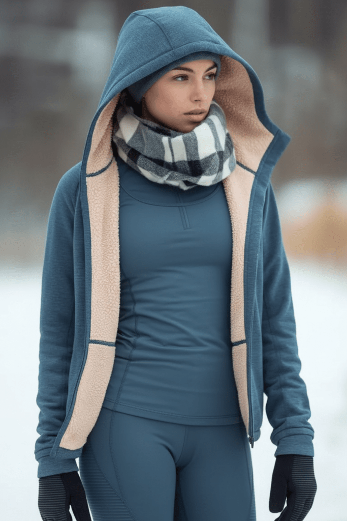 Winter Workout Layers for Warmth and Style