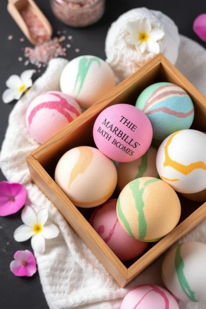 Homemade Bath Salts or Bath Bombs