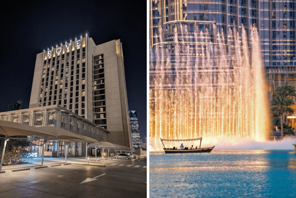 Rove Downtown Dubai Mall Hotels & Travel Deals