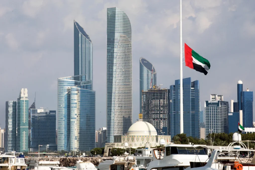 Is There a Border Between Dubai and Abu Dhabi