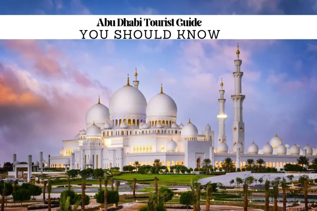 Abu Dhabi Tourist Guide