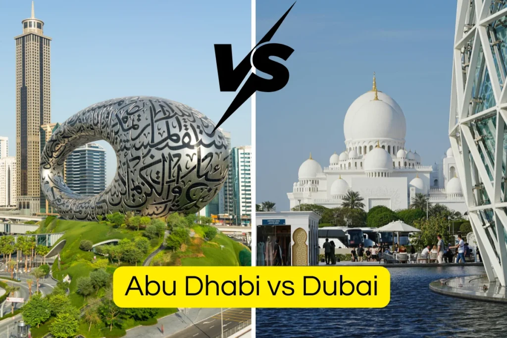 Abu Dhabi vs Dubai