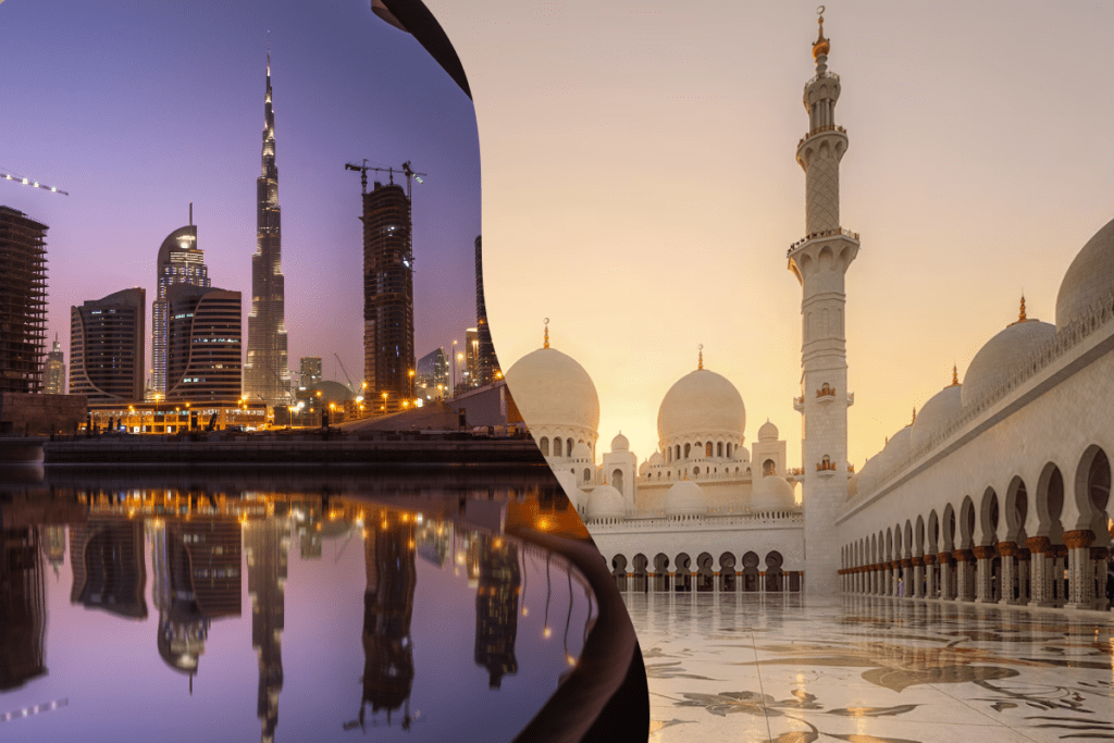 Dubai vs Abu Dhabi for Tourists