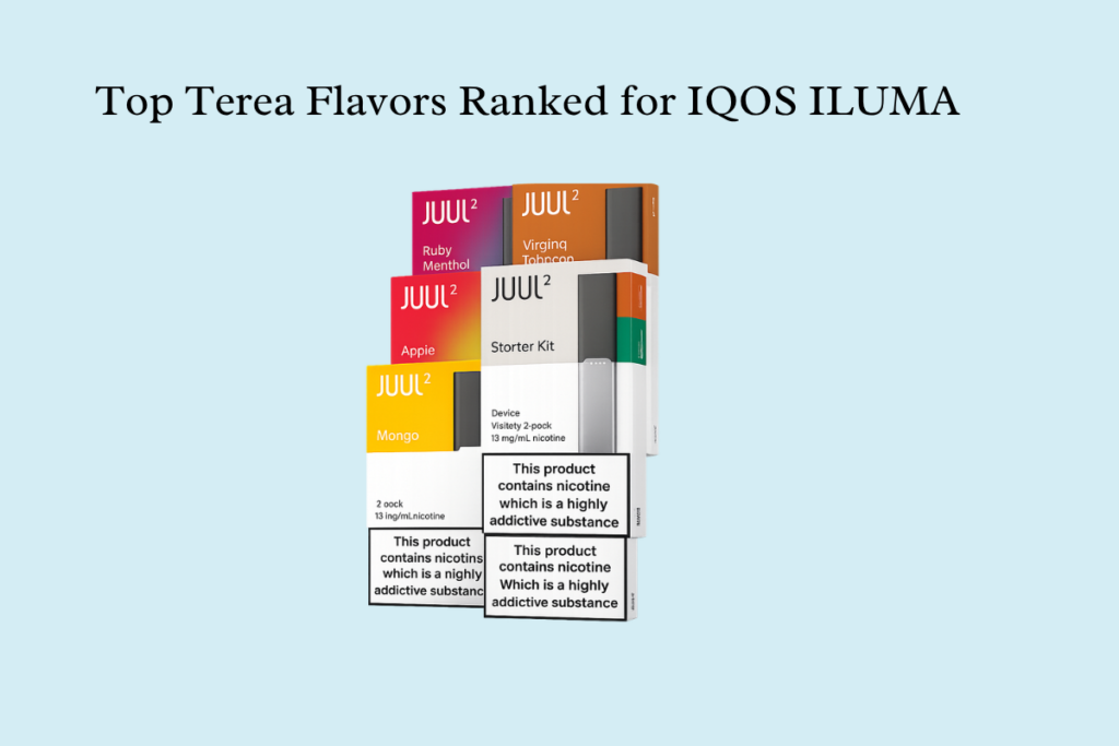 Best Terea Flavors Ranked in Dubai