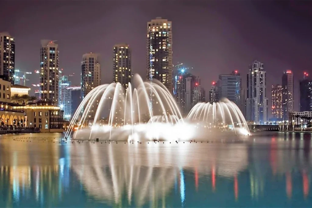 dubai fountain show (1)
