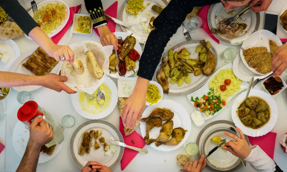 Experience an Iftar Meal
