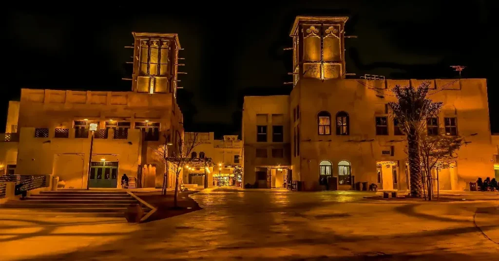 Explore Old Dubai at Night