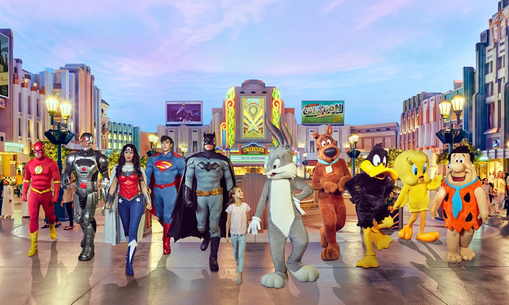 Spend Time at Warner Bros. World Abu Dhabi (1)