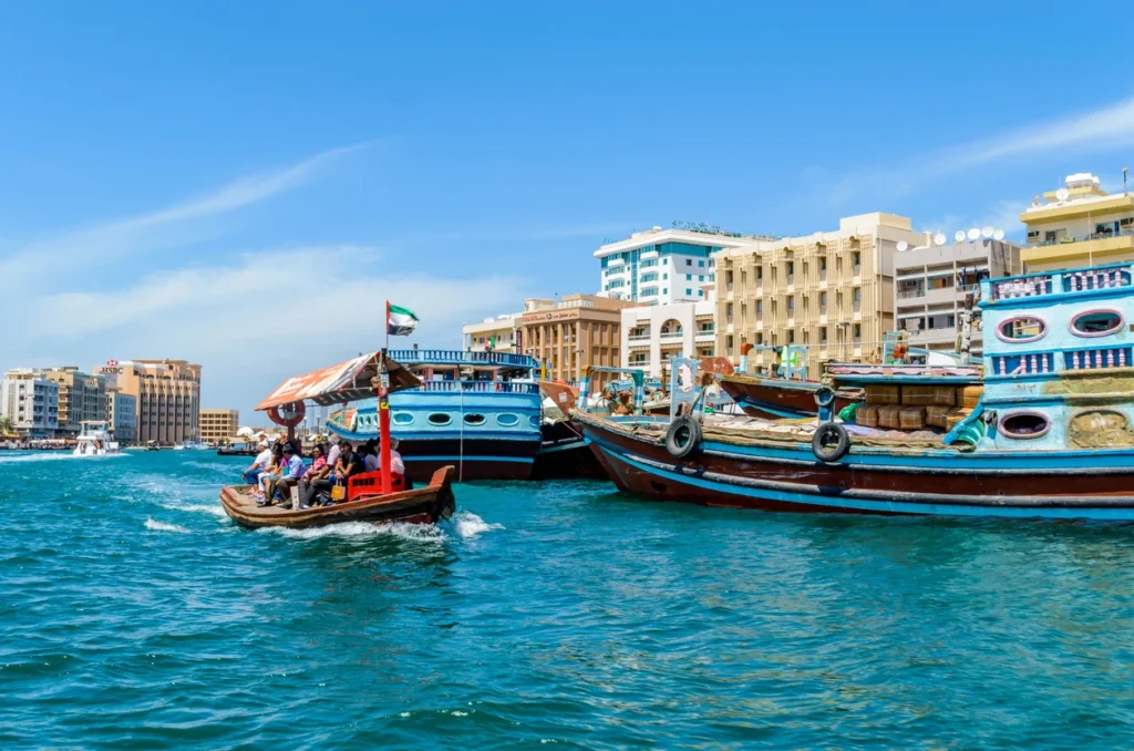 Take an Abra Ride Across Dubai Creek