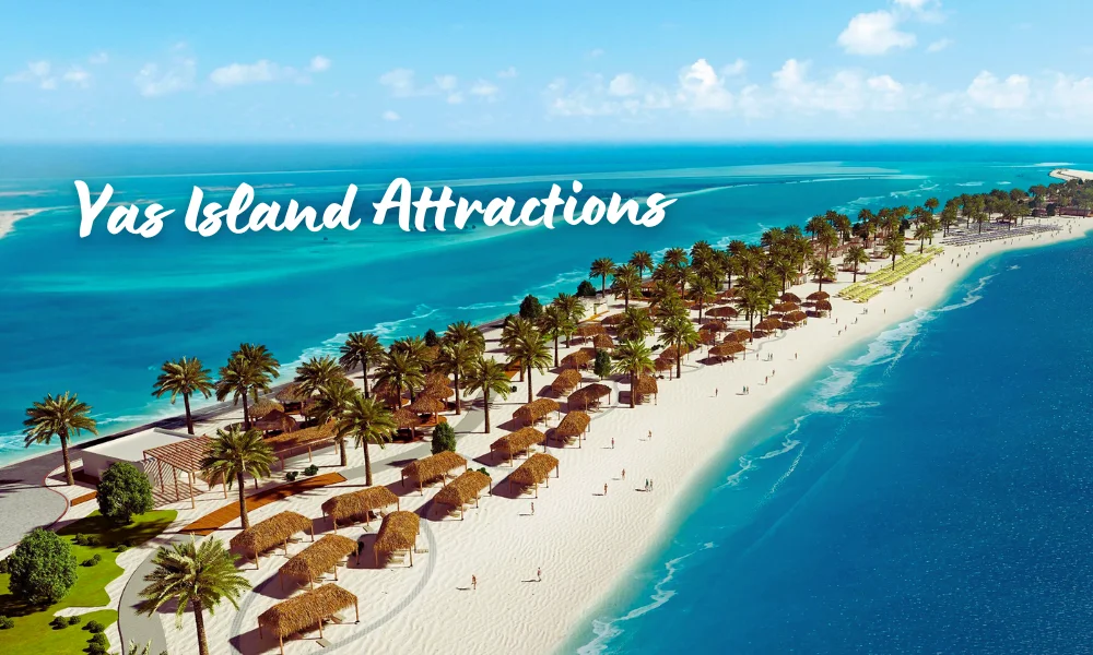 Things to Do in Yas Island: Activities & Route Guide