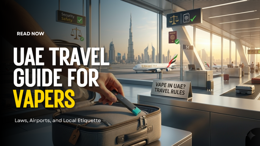 Can You Travel to the UAE With a Vape? Rules, Limits, and Tips