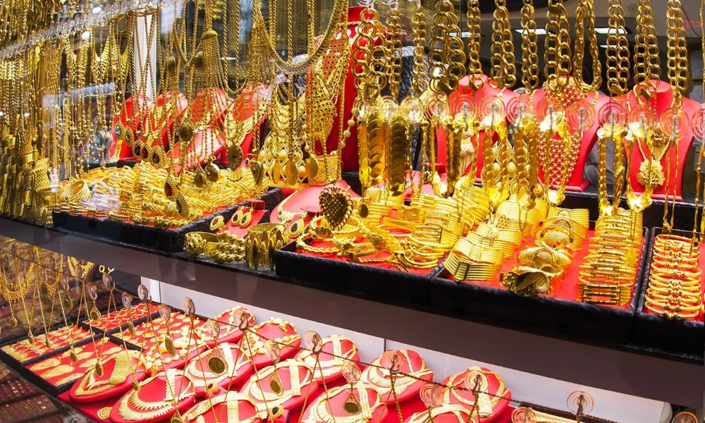 Visit Dubai Gold Souk