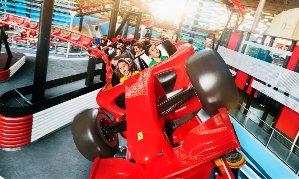 Visit Ferrari World Abu Dhabi