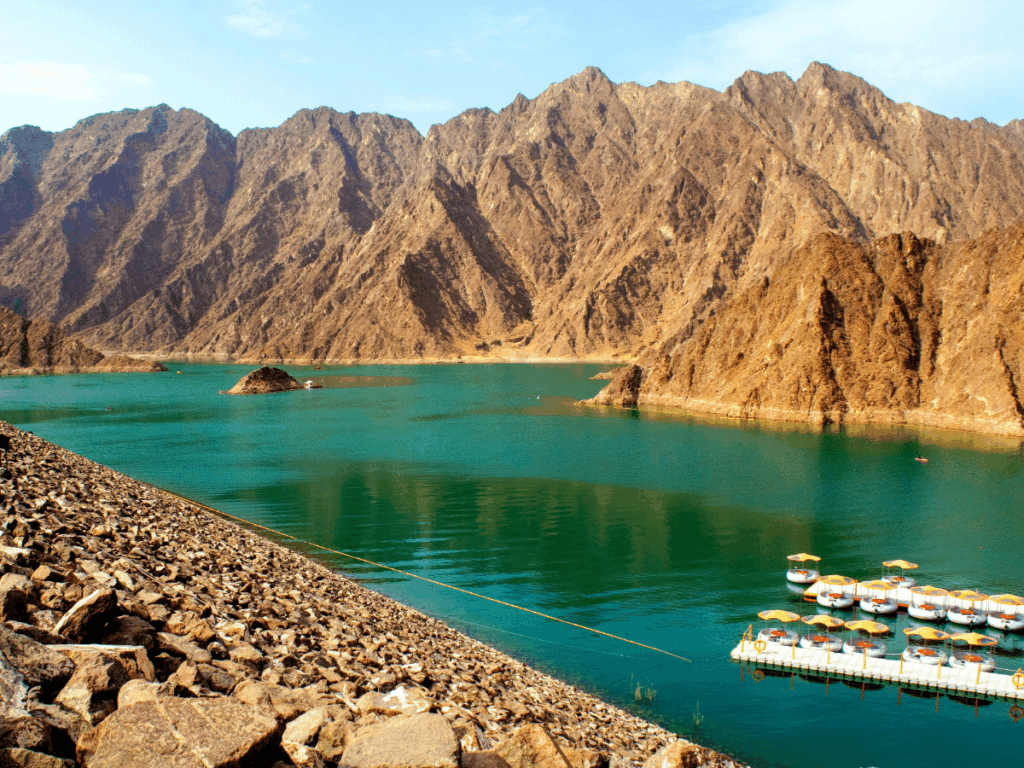Visit Hatta Dam